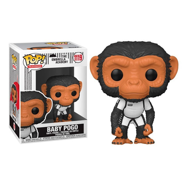 Funko Pop Series Tv Umbrella Academy Baby Pogo 55282 Hover Image