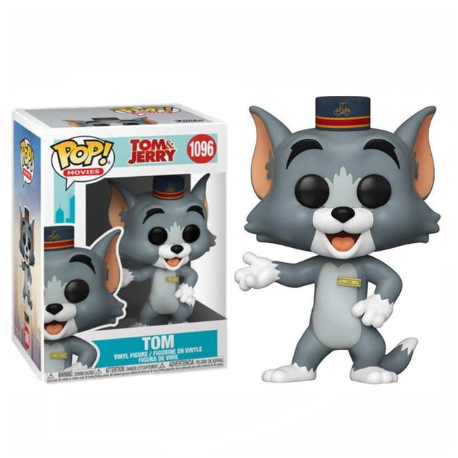 Figura Funko Pop Tom & Jerry Tom Hover Image