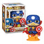 Funko Pop Marvel Infinity Warps Soldado Supremo Glow In The Dark Brillo En La Oscuridad Exclusivo 36820