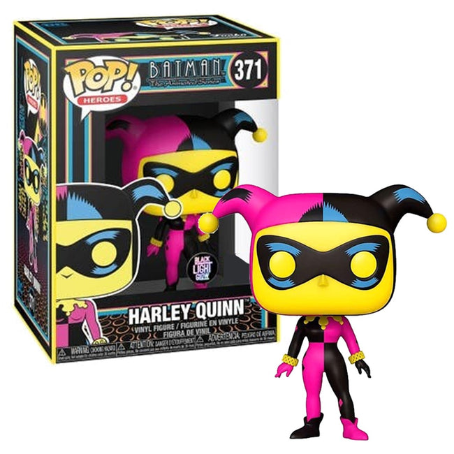 Funko Pop Dc Black Light Harley Quinn Multicolor 51726 Hover Image