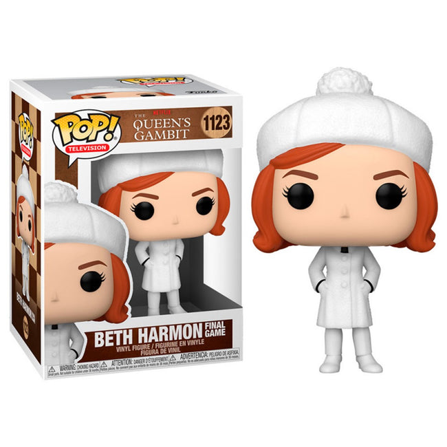 Funko Pop Series Tv Gambito De Dama Queens Gambit Beth Harmon Final Rusia 57688 Hover Image