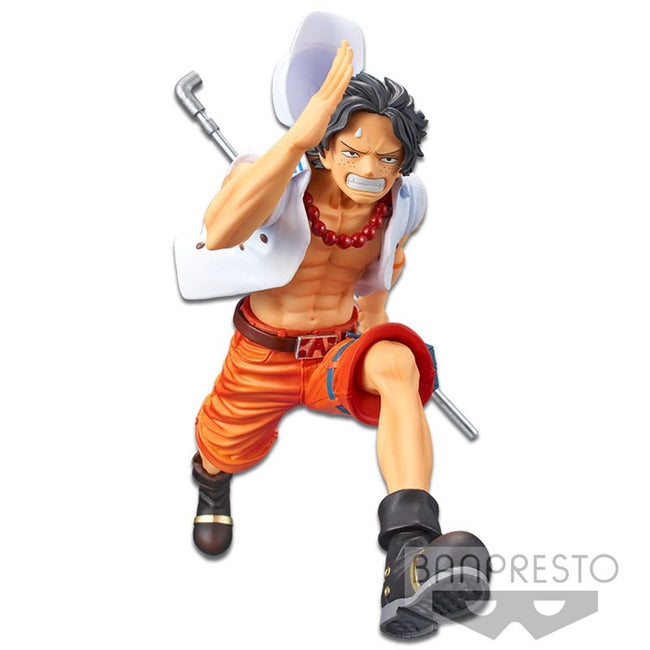 Figura Banpresto One Piece Portgas D Ace Marine Bp17525 Main Image