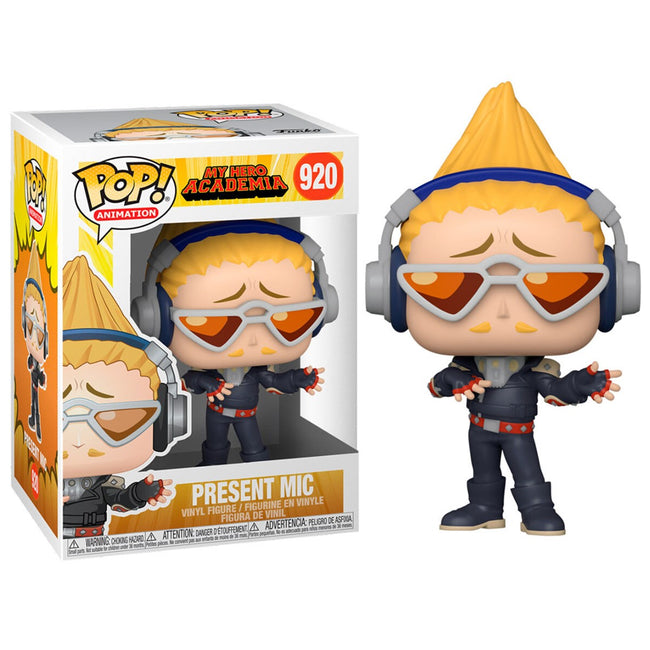 Funko Pop My Hero Academia Present Mic 53813 Hover Image
