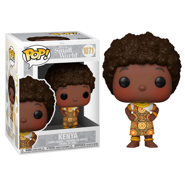 Funko Pop Disney Small World Kenia Kenya 55257 Hover Image
