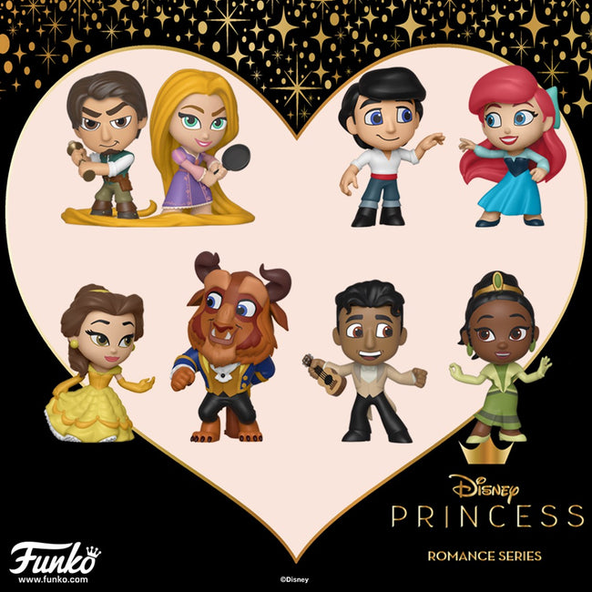 Mistery Mini Disney Royal Romance Enredados Flynn & Rapunzel Pack 2 Hover Image