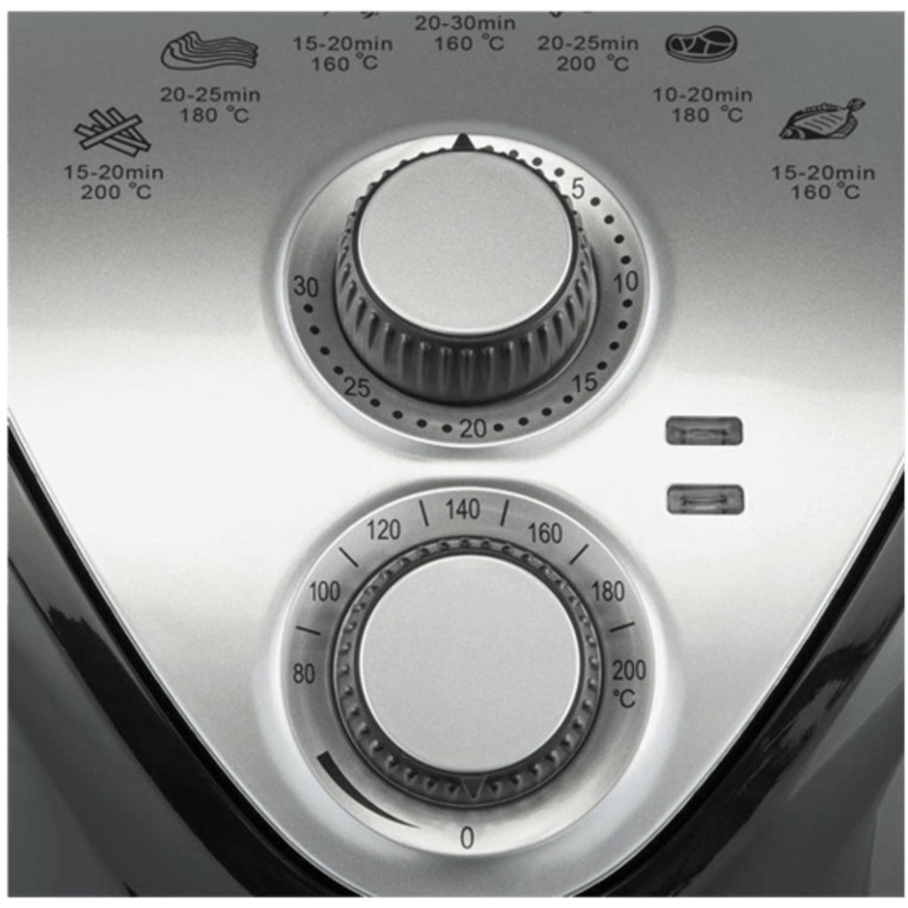 Freidora Sin Aceite Bourgini Air Frey 2.5l 1300w