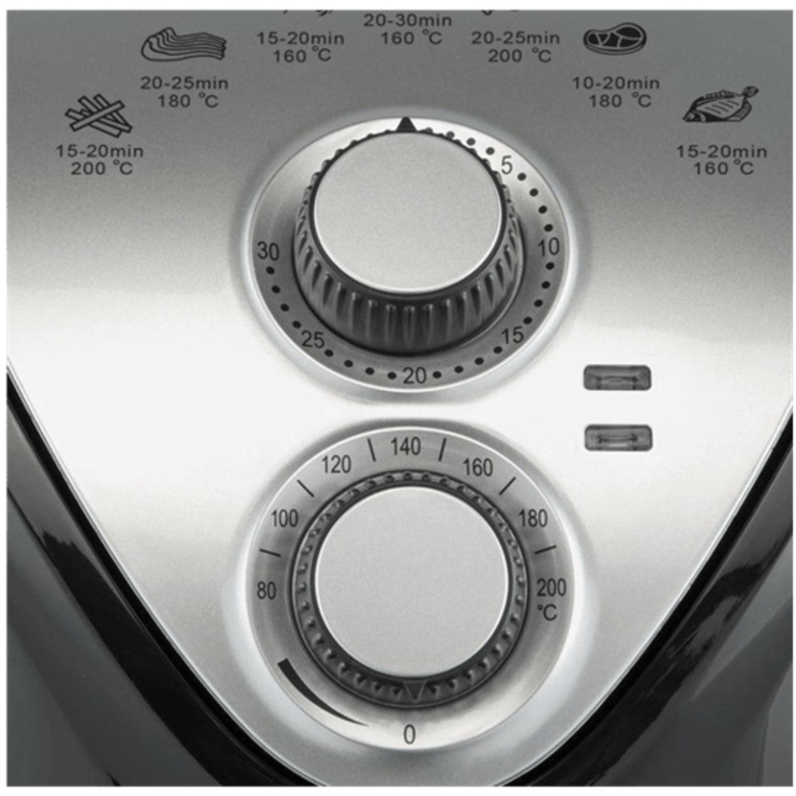 Freidora Sin Aceite Bourgini Air Frey 2.5l 1300w