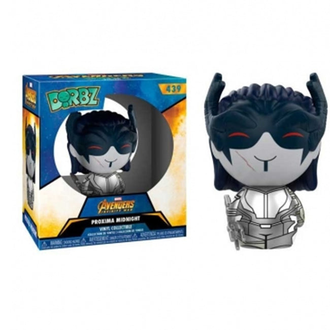 Funko Dorbz Marvel Avengers Infinity War Proxima Midnight Hover Image