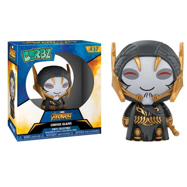 Funko Dorbz Marvel Avengers Infinity War Corvus Glaive Hover Image