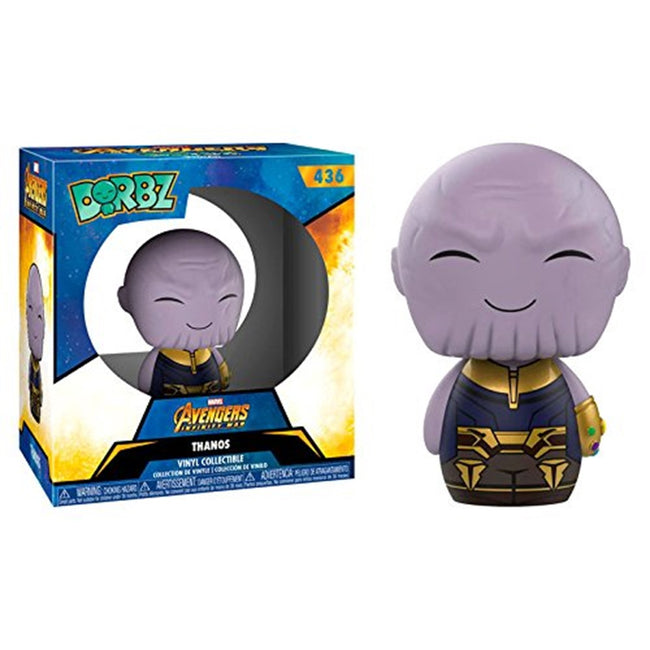Funko Dorbz Marvel Avengers Infinity War Thanos Hover Image