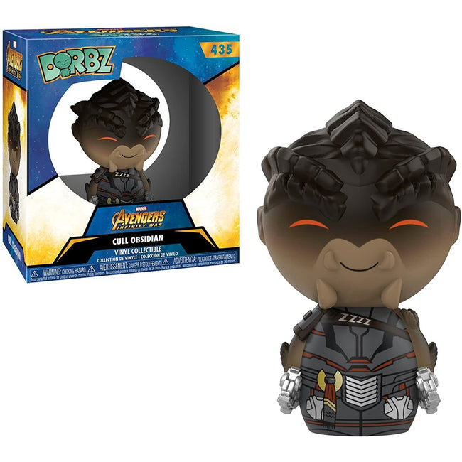 Funko Dorbz Marvel Avengers Infinity War Cull Obsidian Hover Image