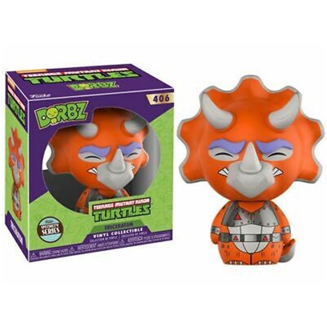 Funko Dorbz Las Tortugas Ninja Triceratons
