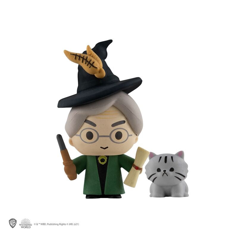 Figura Gomee Cinereplicas Harry Potter Mcgonnagall 10 Unidades