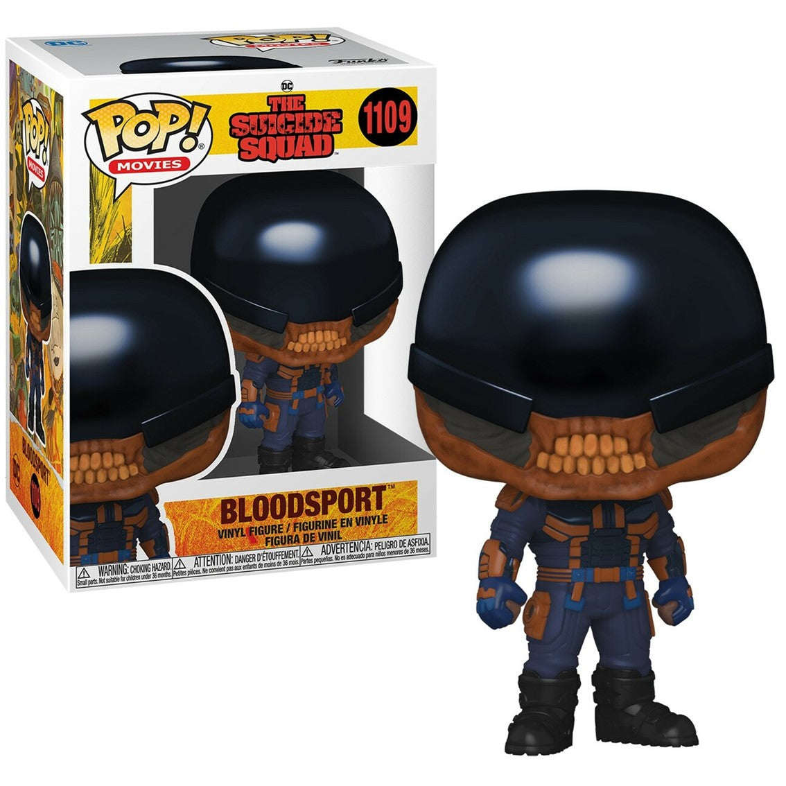 Funko Pop Dc Comics Escuadron Suicida Bloodsport 56009