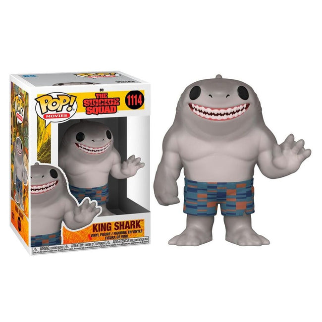 Figura Pop Dc The Suicide Squad King Shark Hover Image