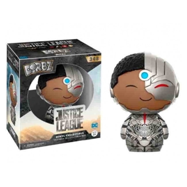 Funko Dorbz Dc Comics La Liga De La Justicia Cyborg Hover Image
