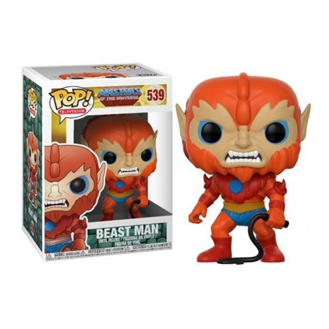 Figura Funko Pop Masters Of The Universe Beast Man