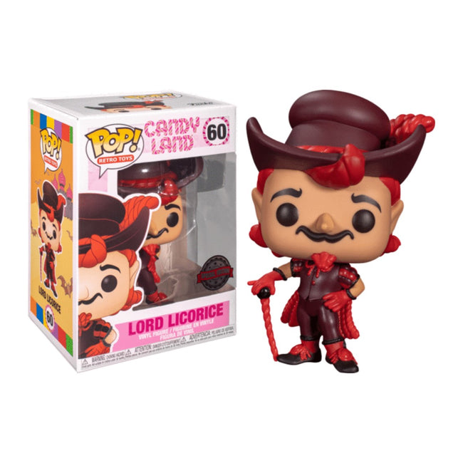 Funko Pop Candyland Lord Licorice 54587 Hover Image