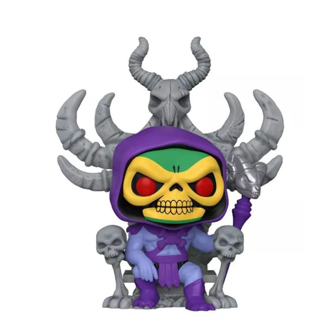 Funko Pop Deluxe Animacion Masters Of The Universe Skeletor En El Trono Edicion Especial Exclusivo 54586 Hover Image