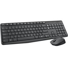 Teclado + Mouse Logitech Mk235 Wireless Inalambrico Frances Hover Image