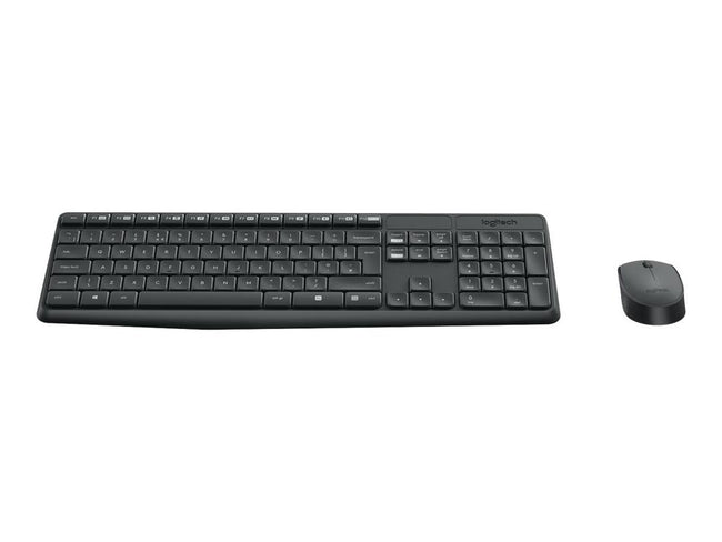 Teclado + Mouse Logitech Mk235 Wireless Inalambrico Frances Main Image