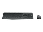 Teclado + Mouse Logitech Mk235 Wireless Inalambrico Frances