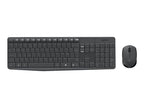 Teclado + Mouse Logitech Mk235 Wireless Inalambrico Frances