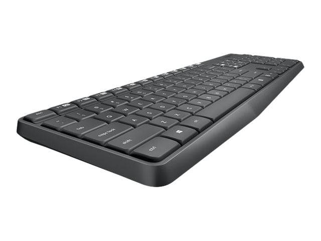 Teclado + Mouse Logitech Mk235 Wireless Inalambrico Frances