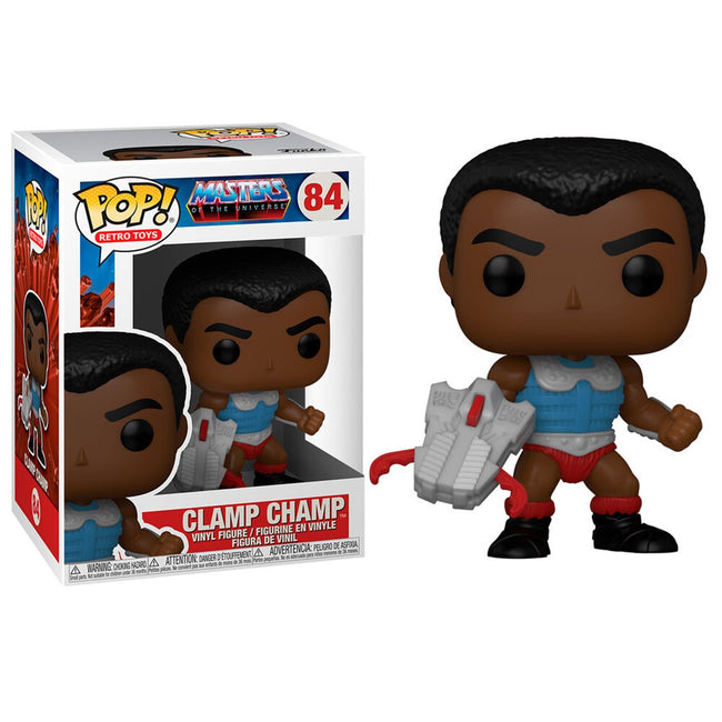 Funko Pop Animacion Masters Of The Universe Clamp Champ 56202 Hover Image