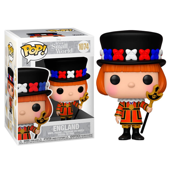 Funko Pop Disney Small World Inglaterra 55256 Hover Image