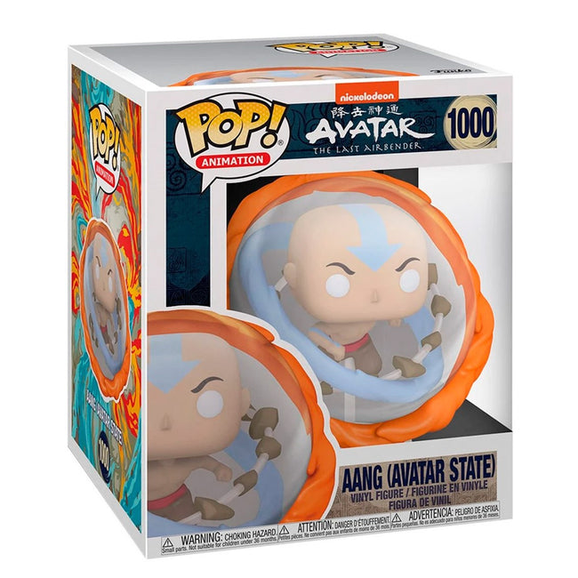 Funko Pop Animacion Avatar The Last Airbender La Leyenda De Aang Todos Los Elementos 56022 Main Image