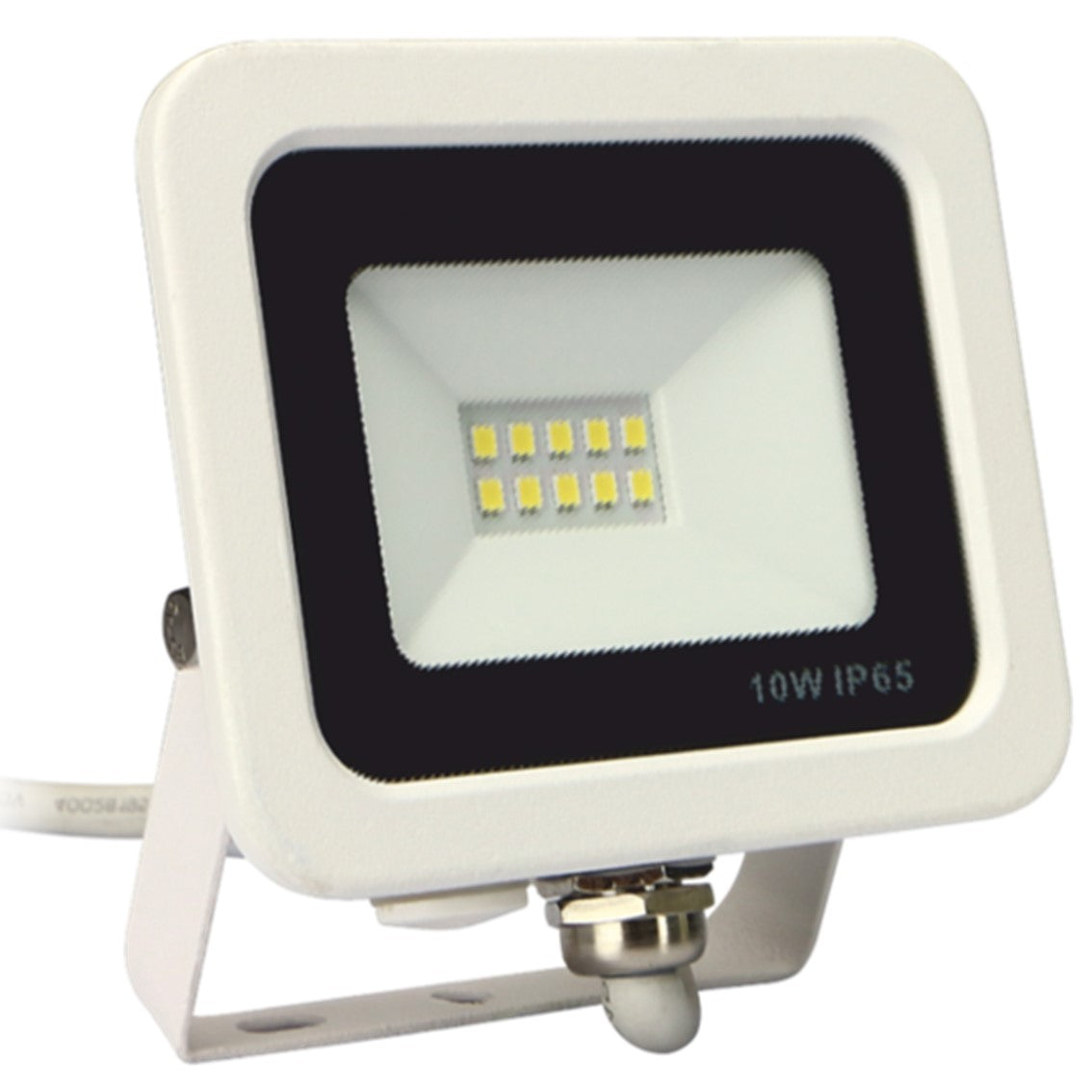 Foco Proyector Led Ip65 10w 3000k Blanco