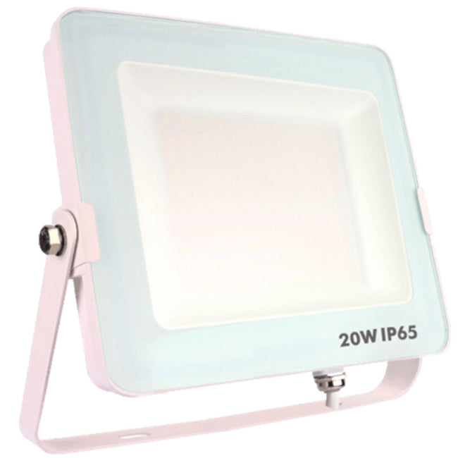 Foco Proyector Led Ip65 20w 5700k Blanco Hover Image