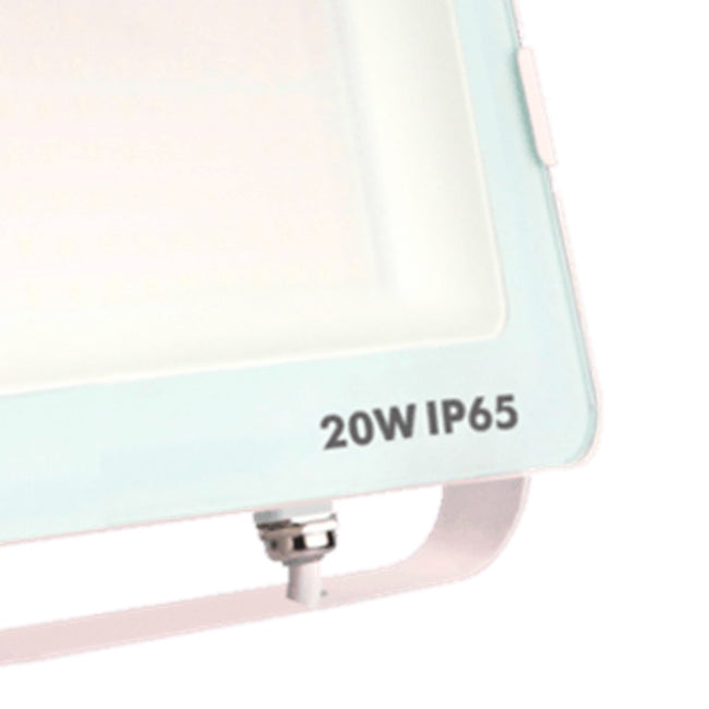 Foco Proyector Led Ip65 20w 3000k 1600lm Blanco Main Image