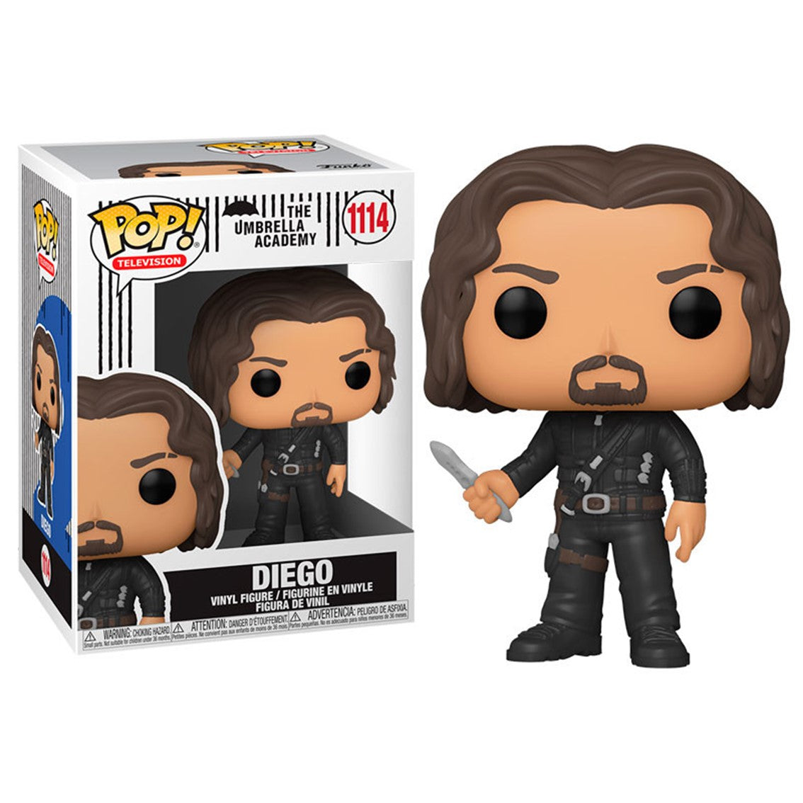 Figura Pop Umbrella Academy Diego