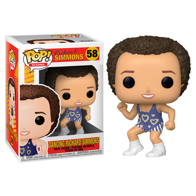 Funko Pop Iconos Richard Simmons 52615 Hover Image