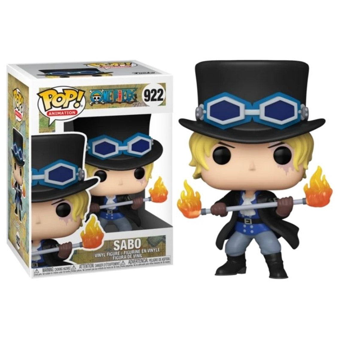 Funko Pop Animacion One Piece Sabo 54461