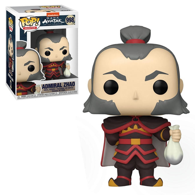 Funko Pop Animacion Avatar The Last Airbender La Leyenda De Aang Admiral Zhao 56023 Hover Image