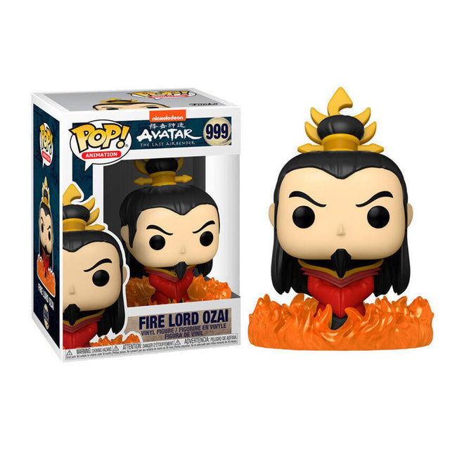 Funko Pop Animacion Avatar The Last Airbender La Leyenda De Aang Seor Del Fuego Ozai 56024 Hover Image
