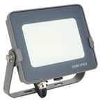 Foco Led Silver Electronics Forge+proyector Ips 65 30w=300w - 3700k Luz Calida - 2400lm Color Gris