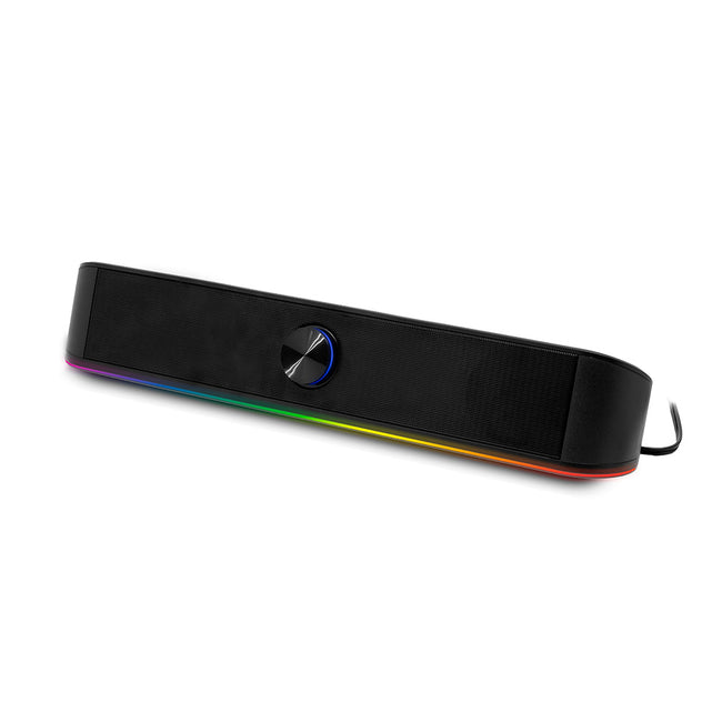 Phoenix Ohmios Barra Sonido Rgb 6w Rms Bt - Bluetooth - Usb - Aux - Botones Tactiles Hover Image