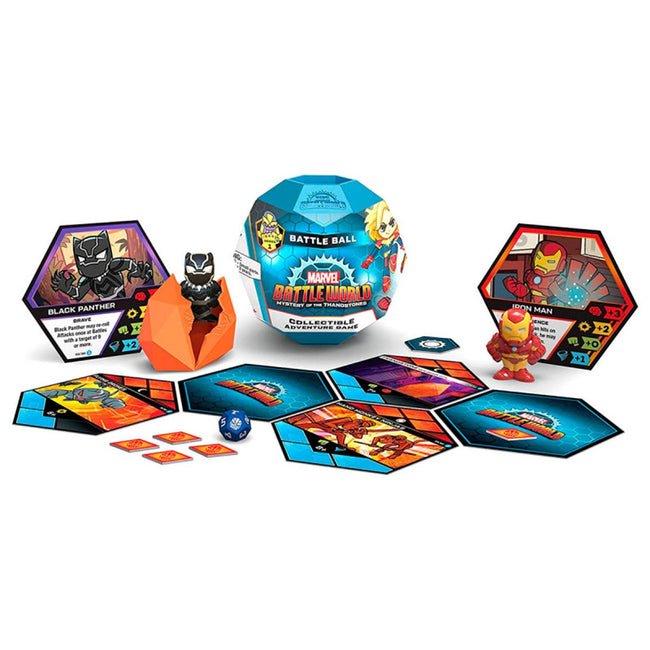 Capsula Funko Battleworld Marvel Temporada 1 Espaol 57134 Main Image