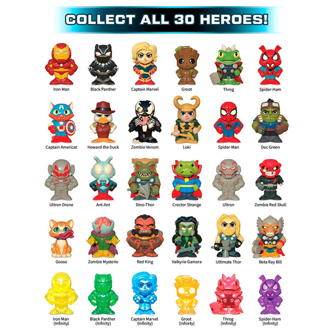 Capsula Funko Battleworld Marvel Temporada 1 Espaol 57134