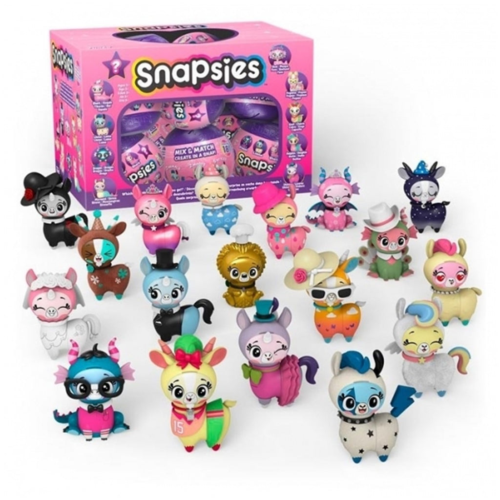 Capsula Funko Snapsies W1 Multidioma 56354