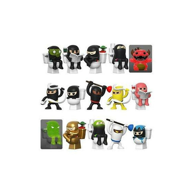 Capsula Funko Toilet Ninjas Paka Paka 1 Unidad 48586 Main Image