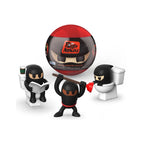 Capsula Funko Toilet Ninjas Paka Paka 1 Unidad 48586