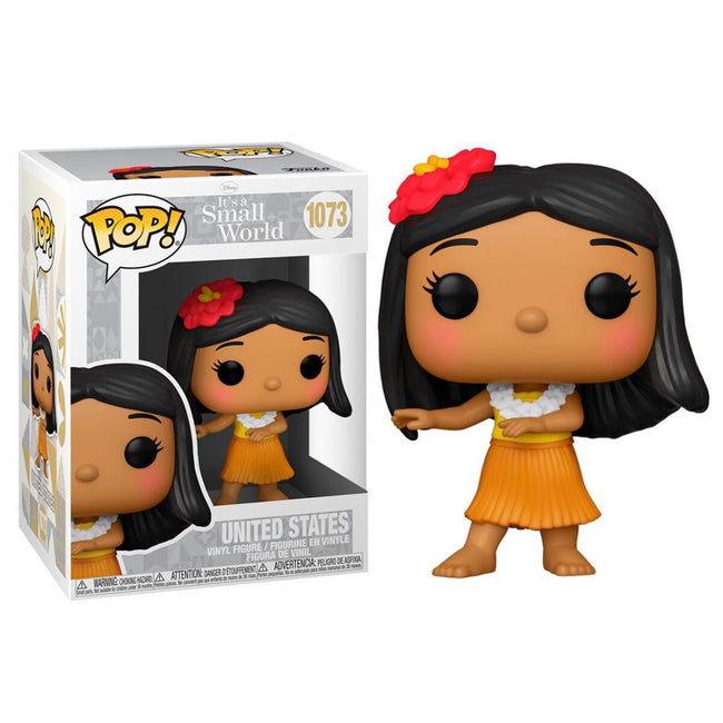 Funko Pop Disney Small World Estados Unidos 55259 Hover Image
