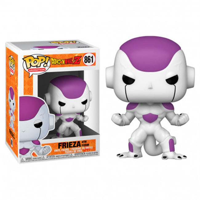 Figura Funko Pop Dragon Ball: Frieza First Form Hover Image
