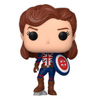 Funko Pop Marvel What If Capitana Carter 55811