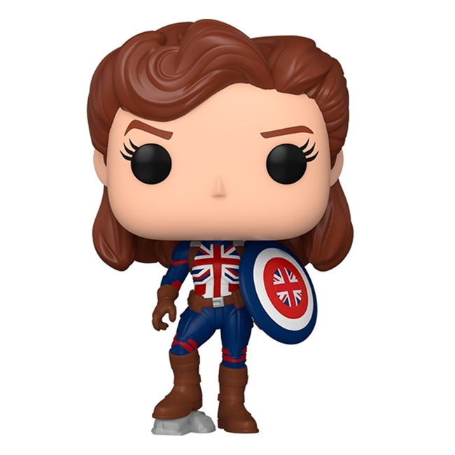 Funko Pop Marvel What If Capitana Carter 55811 Main Image